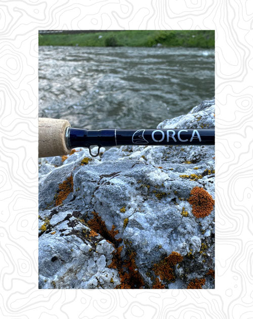 Orca Fly Rod. 9 foot, 4 weight, 4 piece.