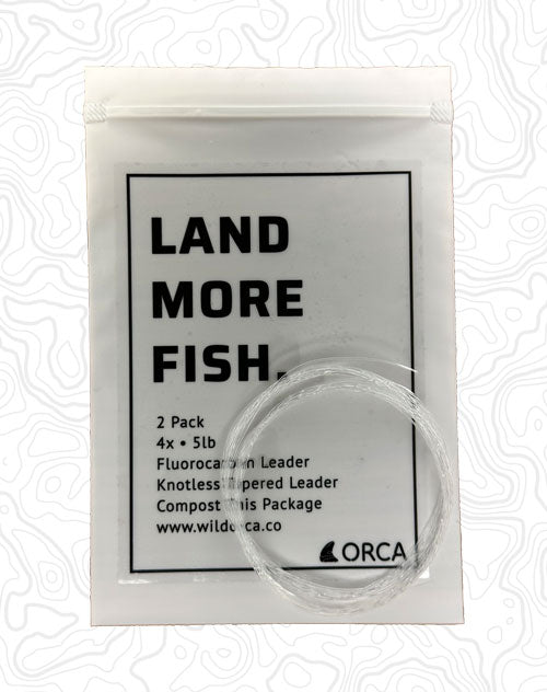 Leader & Tippet – ORCA